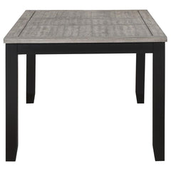 Elodie Grey 5 Pc Dining Set - furniture place usa
