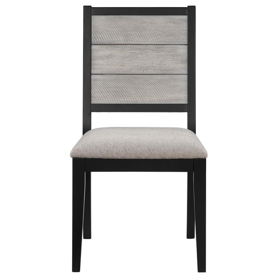 Elodie Grey 5 Pc Dining Set - furniture place usa