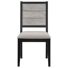 Elodie Grey 5 Pc Dining Set - furniture place usa
