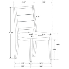 Elodie Grey 5 Pc Dining Set - furniture place usa