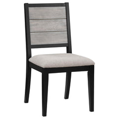 Elodie Grey 7 Pc Dining Set - furniture place usa