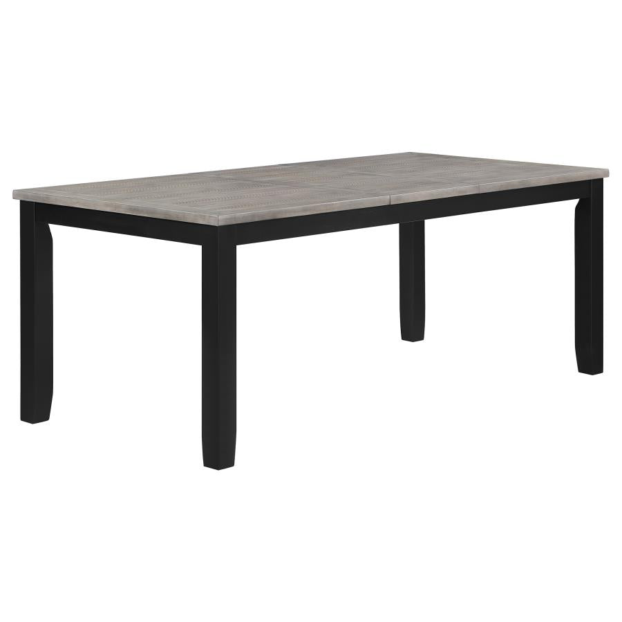 Elodie Grey Dining Table - furniture place usa