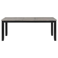 Elodie Grey Dining Table - furniture place usa