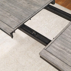 Elodie Grey Dining Table - furniture place usa