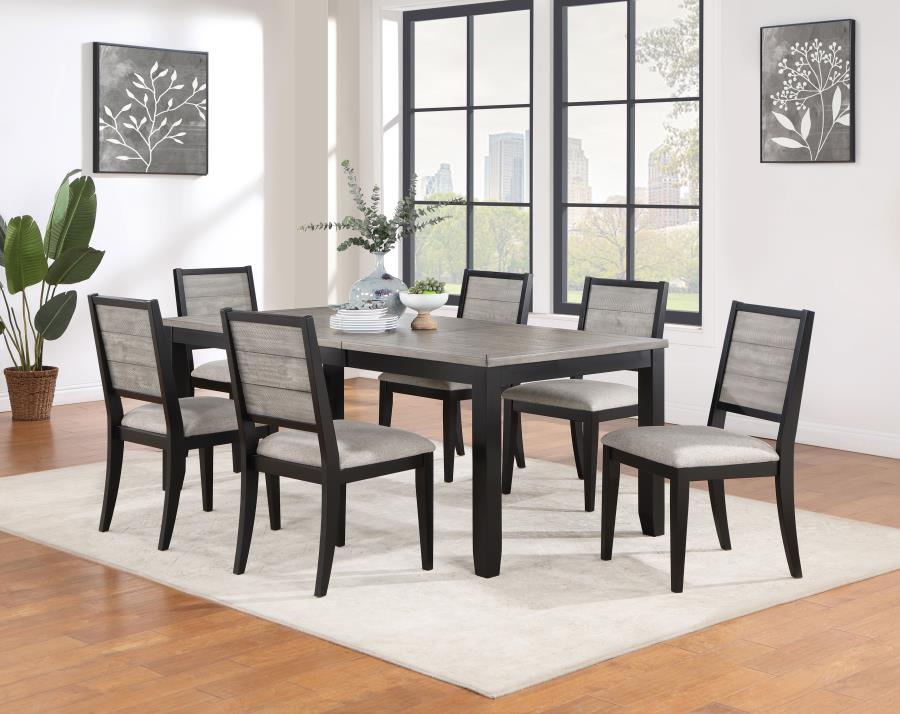 Elodie Grey Dining Table - furniture place usa