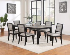 Elodie Grey Dining Table - furniture place usa