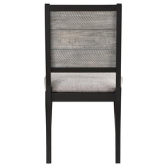 Elodie Grey Side Chair - furniture place usa