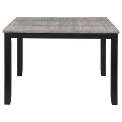 Elodie Grey Counter Height Dining Table - furniture place usa