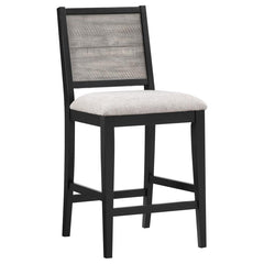 Elodie Grey Counter Stool - furniture place usa