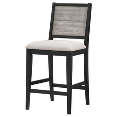 Elodie Grey Counter Stool - furniture place usa