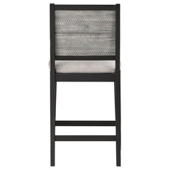 Elodie Grey Counter Stool - furniture place usa