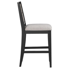 Elodie Grey Counter Stool - furniture place usa