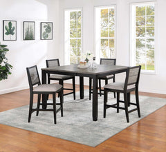 Elodie Grey Counter Stool - furniture place usa