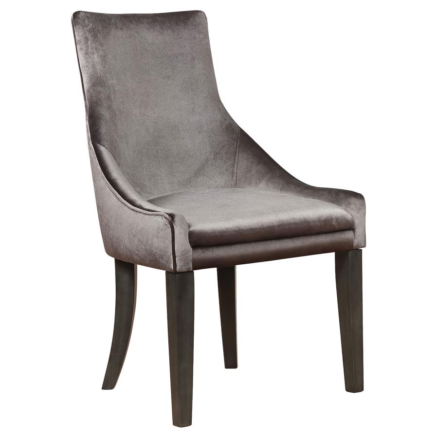Phelps Grey 7 Pc Dining Set - furniture place usa