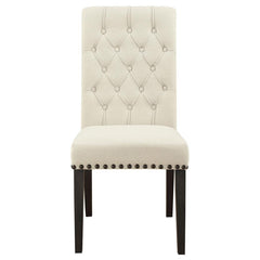 Phelps Beige 8 Pc Dining Set - furniture place usa