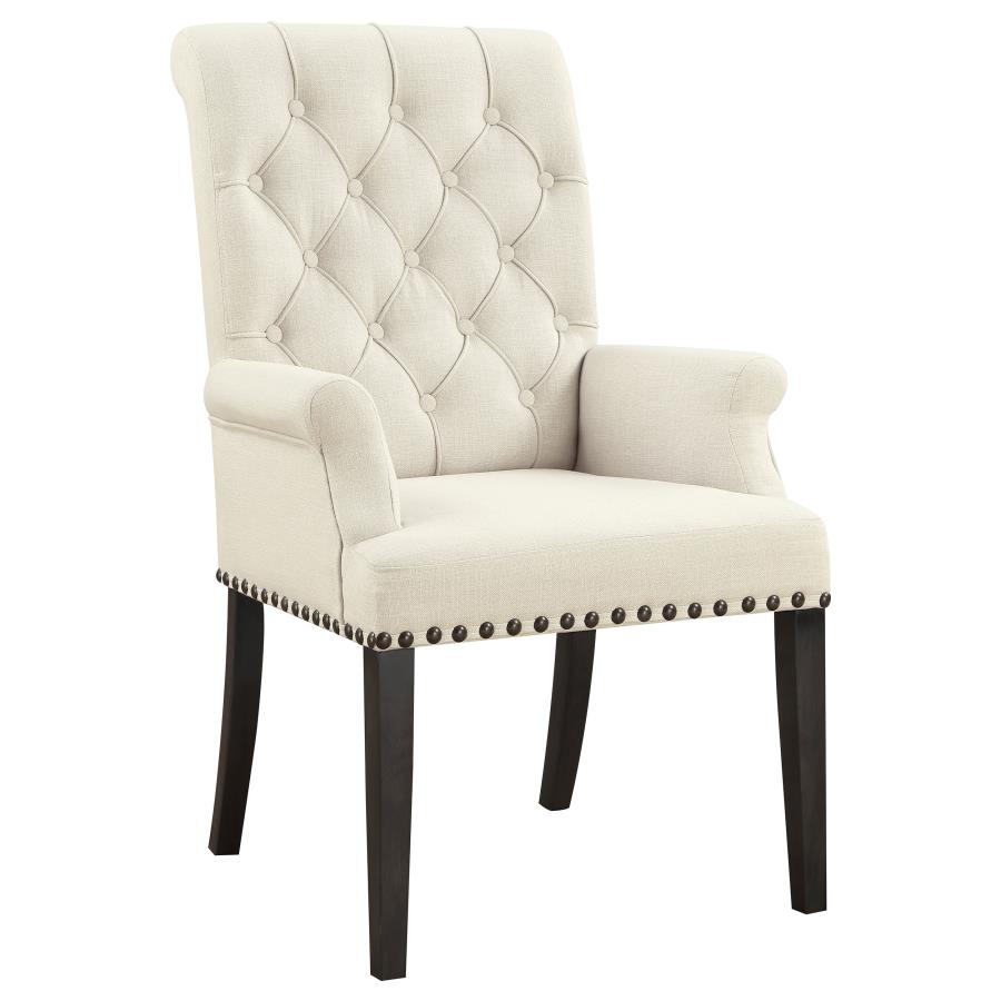 Phelps Beige 8 Pc Dining Set - furniture place usa
