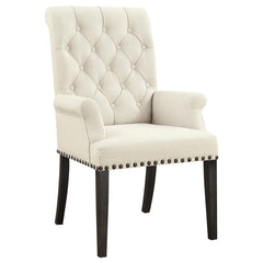Phelps Beige 8 Pc Dining Set - furniture place usa