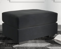 Gleston Chair and Ottoman - furniture place usa