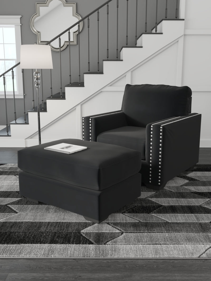 Gleston Sofa, Loveseat, Chair and Ottoman - furniture place usa