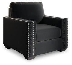 Gleston Sofa, Loveseat, Chair and Ottoman - furniture place usa