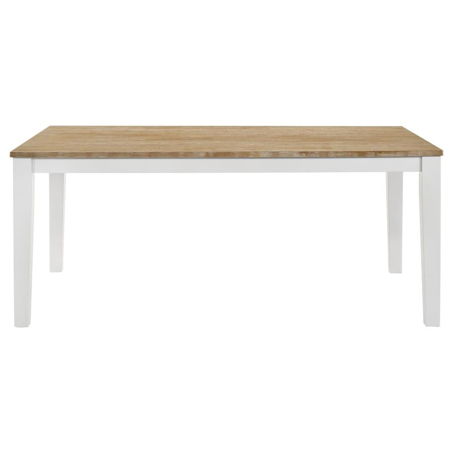 Hollis Brown Dining Table - furniture place usa