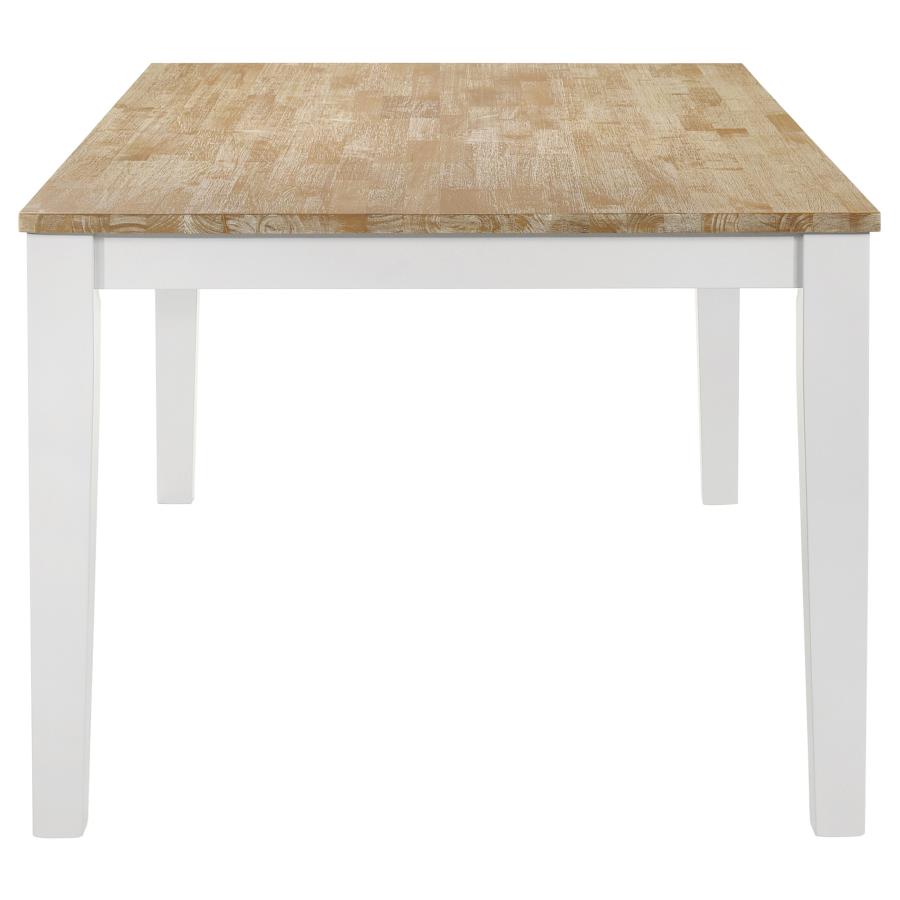 Hollis Brown Dining Table - furniture place usa