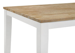 Hollis Brown Dining Table - furniture place usa