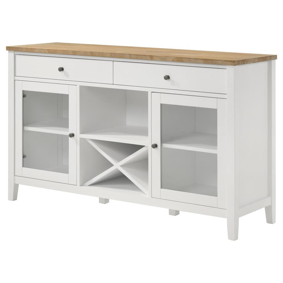 Hollis White Sideboard - furniture place usa
