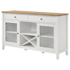 Hollis White Sideboard - furniture place usa