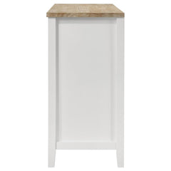 Hollis White Sideboard - furniture place usa