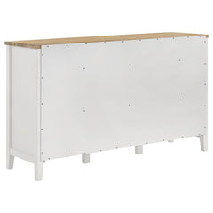 Hollis White Sideboard - furniture place usa
