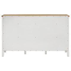 Hollis White Sideboard - furniture place usa