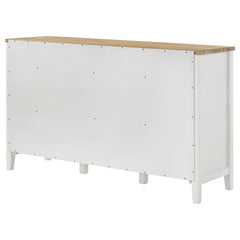 Hollis White Sideboard - furniture place usa