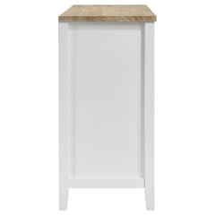 Hollis White Sideboard - furniture place usa