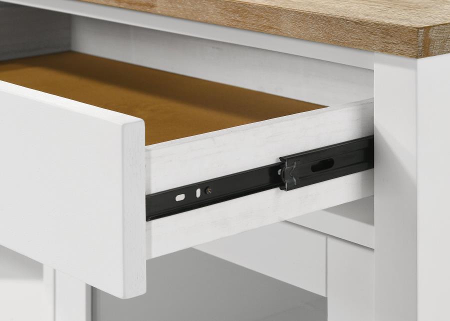 Hollis White Sideboard - furniture place usa