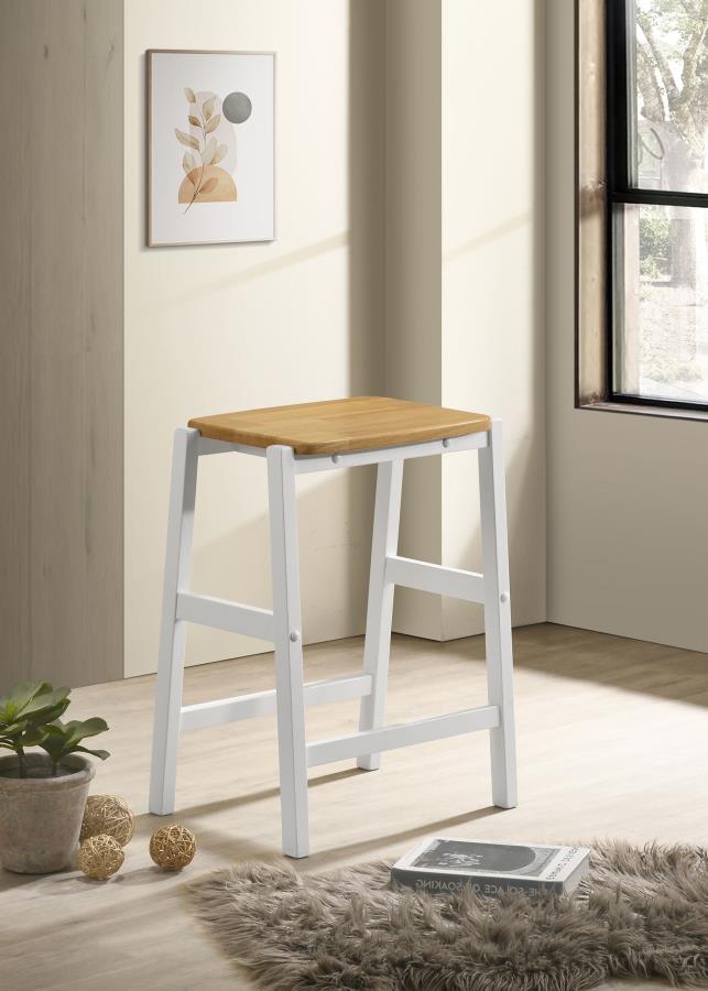Hollis Brown Counter Stool - furniture place usa