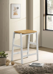 Hollis Brown Counter Stool - furniture place usa