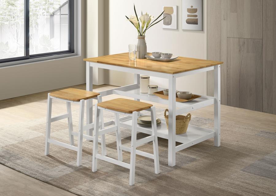 Hollis Brown Counter Stool - furniture place usa
