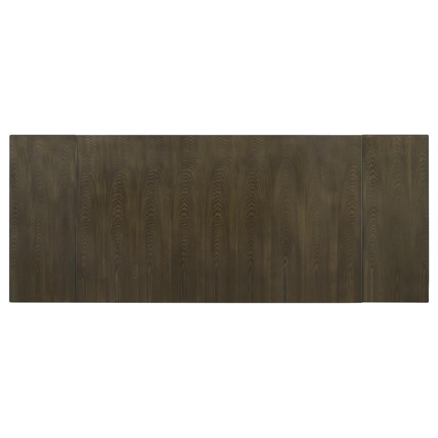 Malia Brown Dining Table - furniture place usa