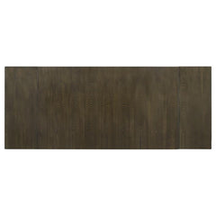 Malia Brown Dining Table - furniture place usa