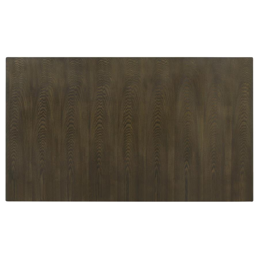 Malia Brown Dining Table - furniture place usa