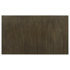 Malia Brown Dining Table - furniture place usa