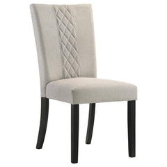 Malia Beige Side Chair - furniture place usa