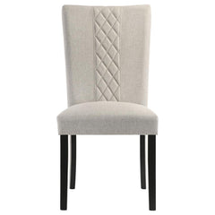 Malia Beige Side Chair - furniture place usa