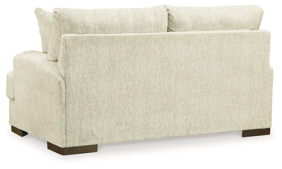Caretti Sofa and Loveseat - furniture place usa
