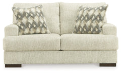 Caretti Sofa and Loveseat - furniture place usa