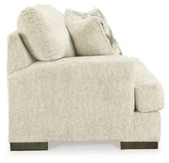 Caretti Sofa and Loveseat - furniture place usa