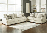 Caretti Sofa and Loveseat - furniture place usa