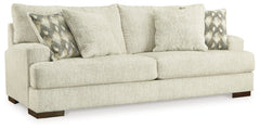 Caretti Sofa and Loveseat - furniture place usa