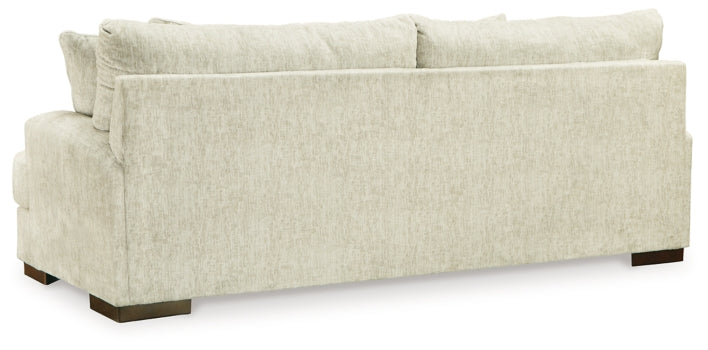 Caretti Sofa and Loveseat - furniture place usa